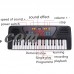 37 Keys Electronic Keyboard Piano Musical Mic Records Kids Children Christmas Birthday Gift Toys   